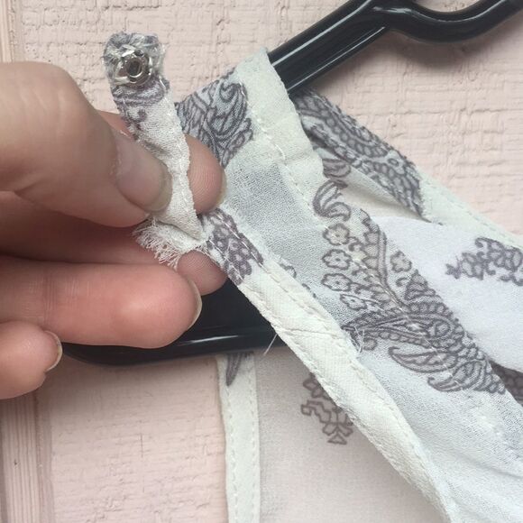 BAND of Gypsies Sheer Chiffon Dress - Picture 5 of 8